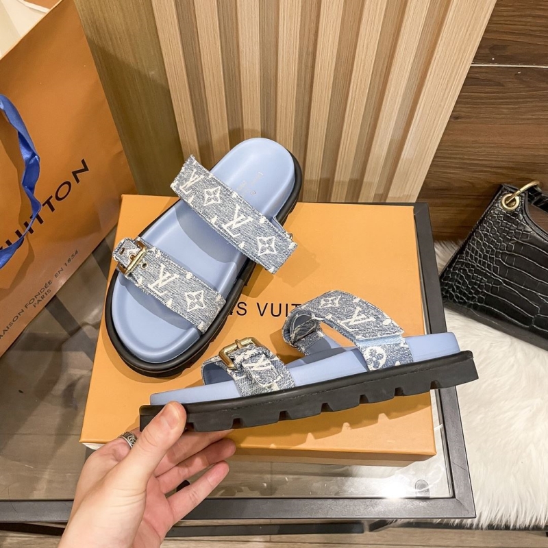 LV Slippers